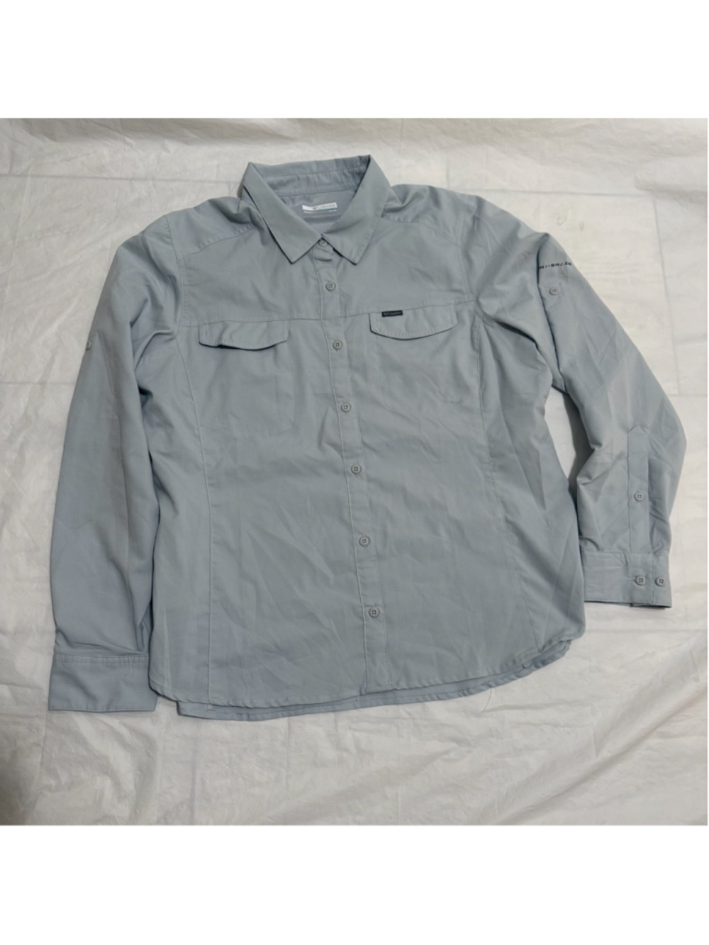 Columbia Women’s Silver Ridge Long Sleeve Shirt Size XL